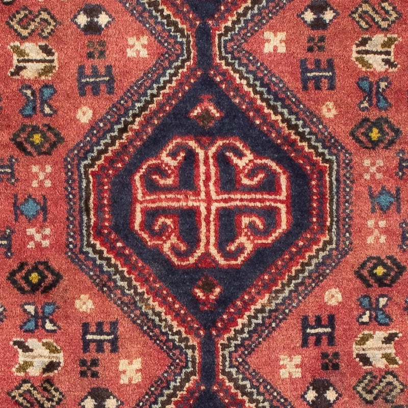 Perski dywan - Nomadyczny - 120 x 72 cm - jasna czerwień