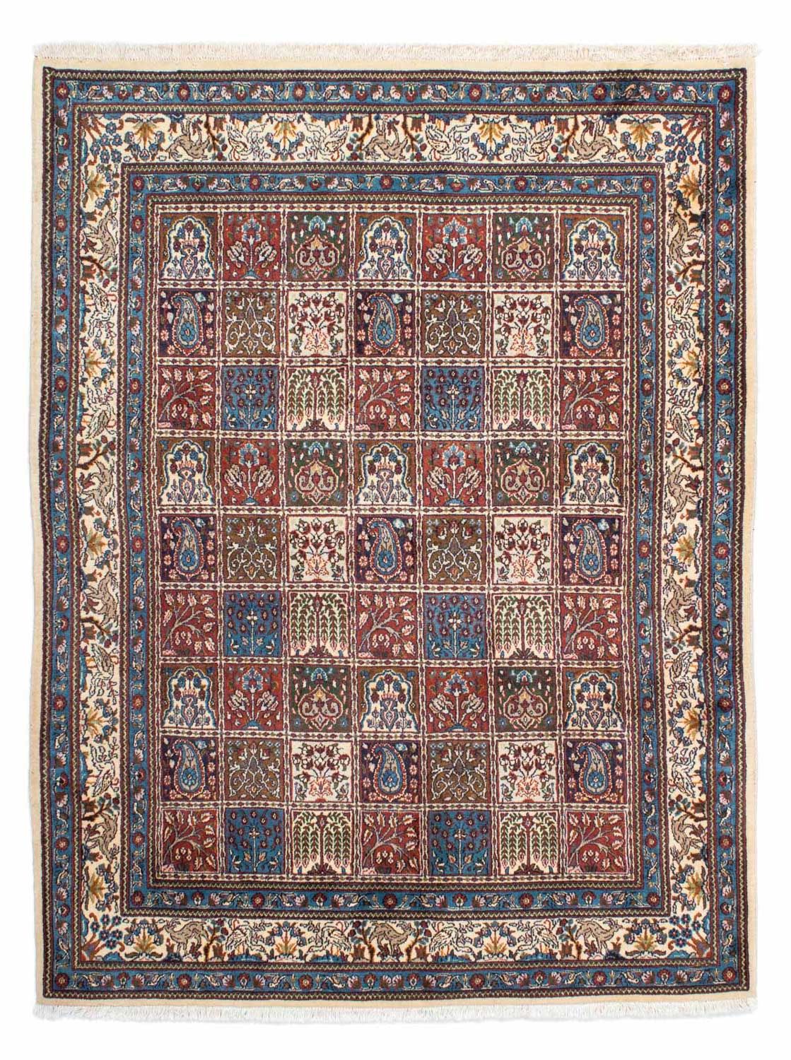 Dywan perski - Klasyczny - 193 x 148 cm - beżowy