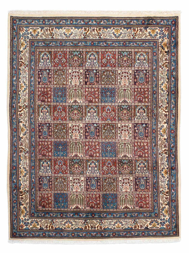 Dywan perski - Klasyczny - 193 x 148 cm - beżowy