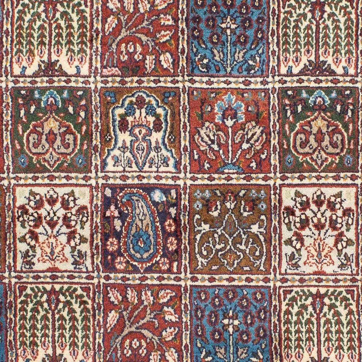 Dywan perski - Klasyczny - 193 x 148 cm - beżowy