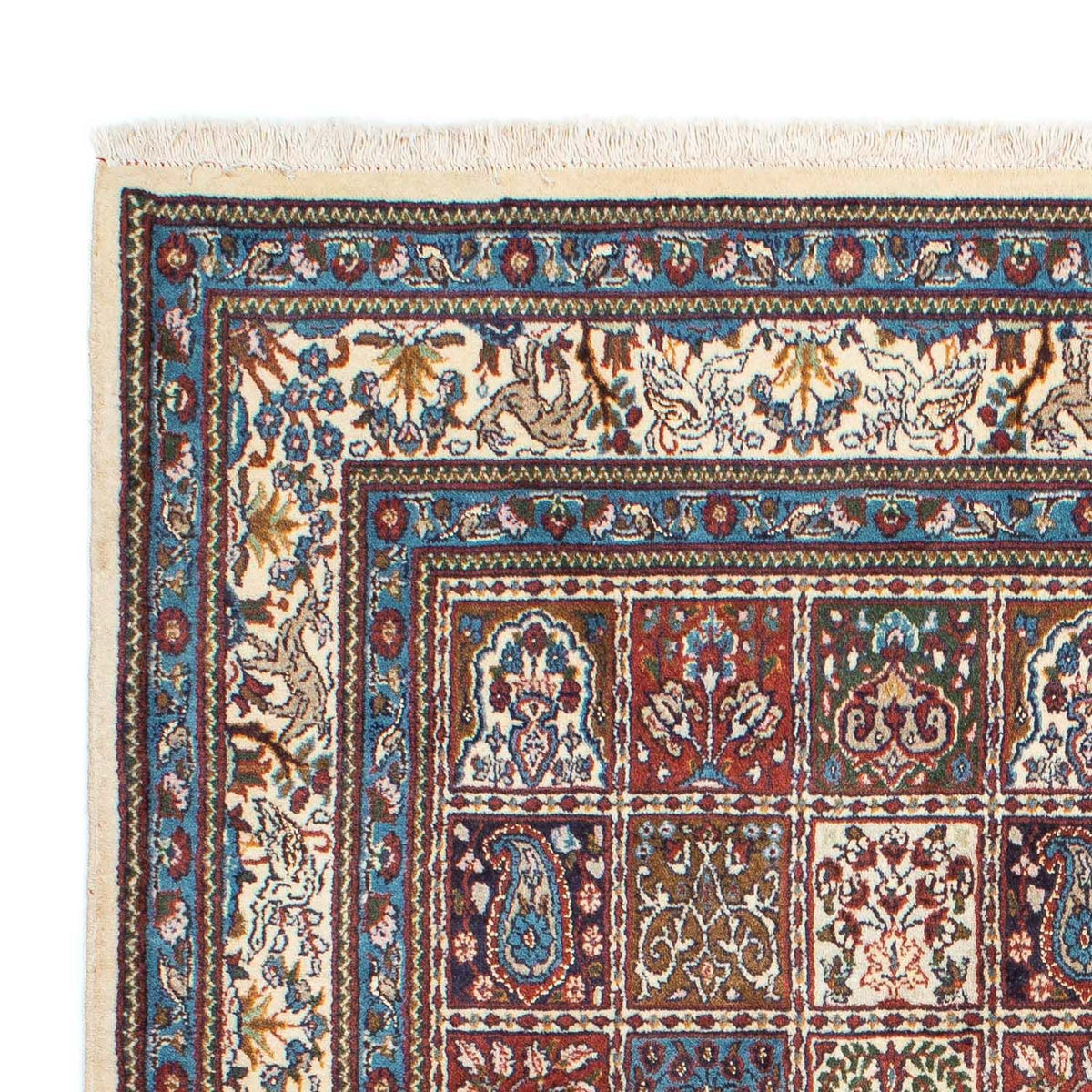 Dywan perski - Klasyczny - 193 x 148 cm - beżowy