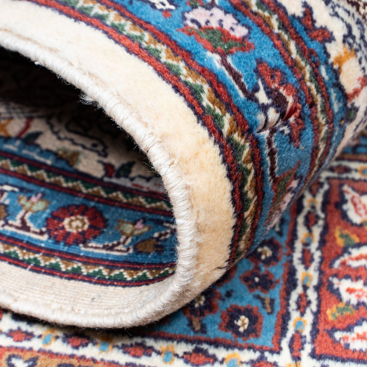 Dywan perski - Klasyczny - 193 x 148 cm - beżowy