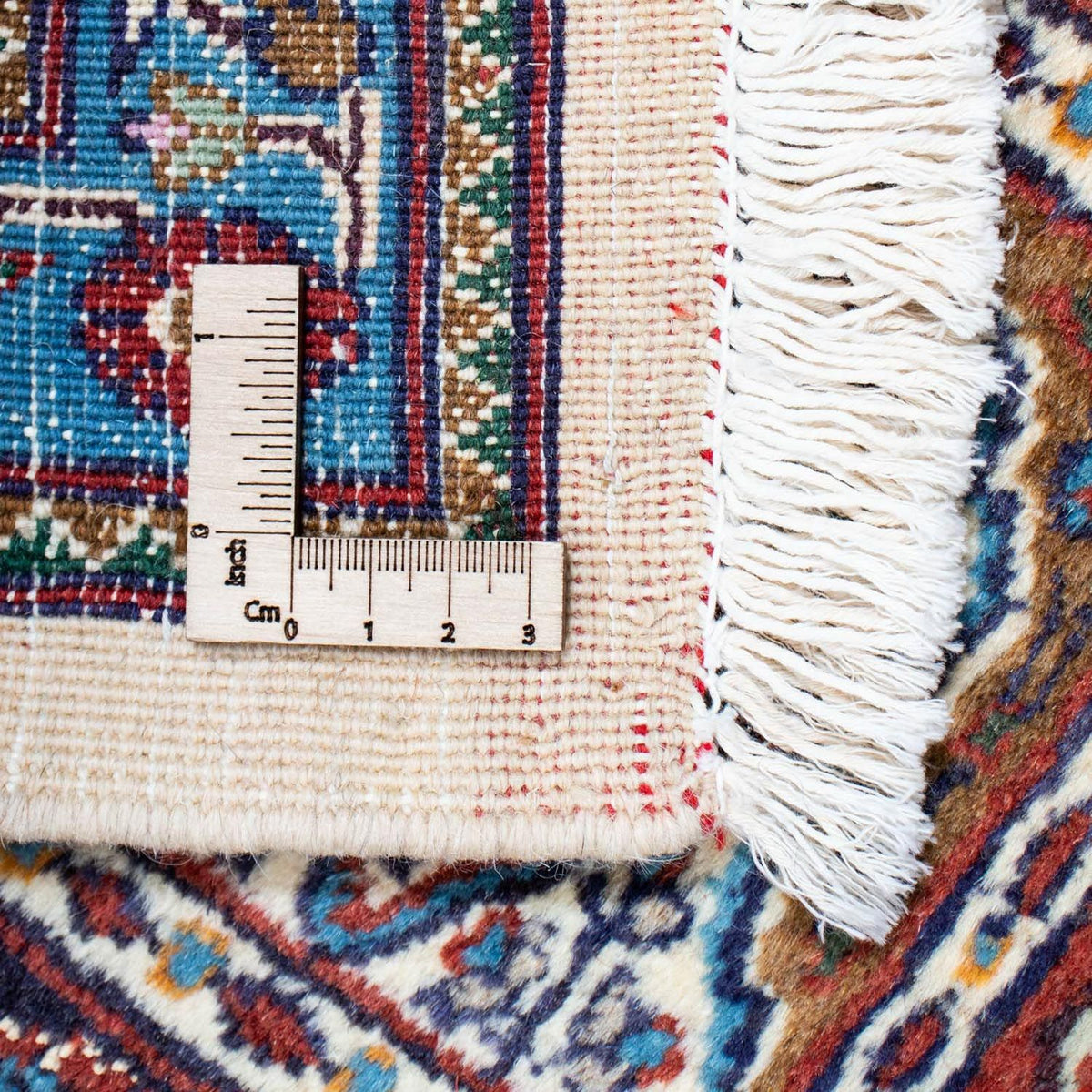 Dywan perski - Klasyczny - 193 x 148 cm - beżowy