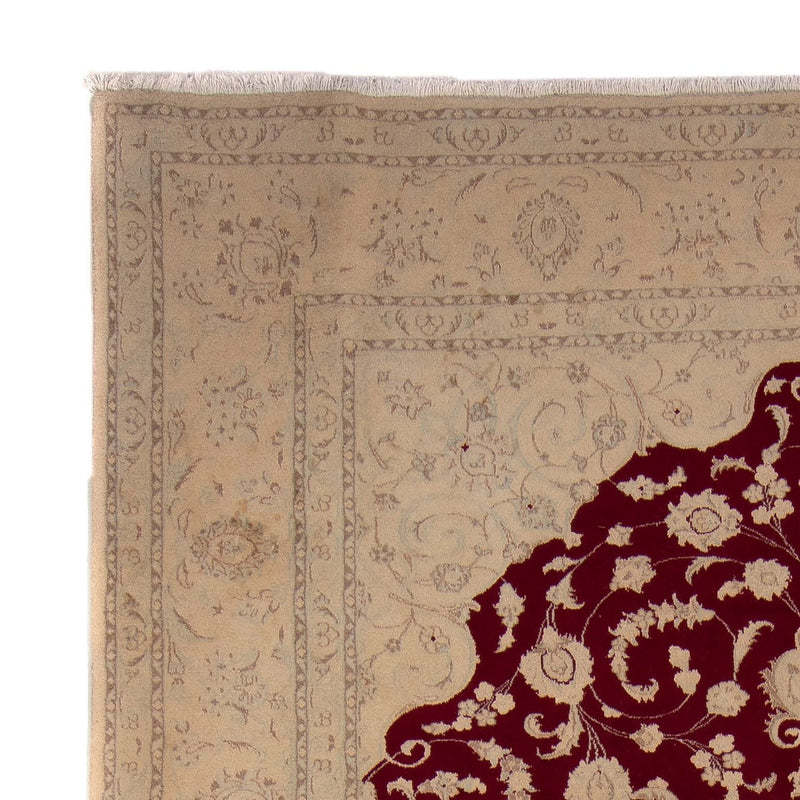 Dywan perski - Nain - 337 x 243 cm - jasnobrązowy