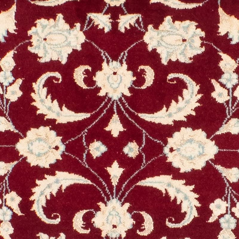 Biegacz Dywan perski - Nain - 382 x 83 cm - ciemna czerwień