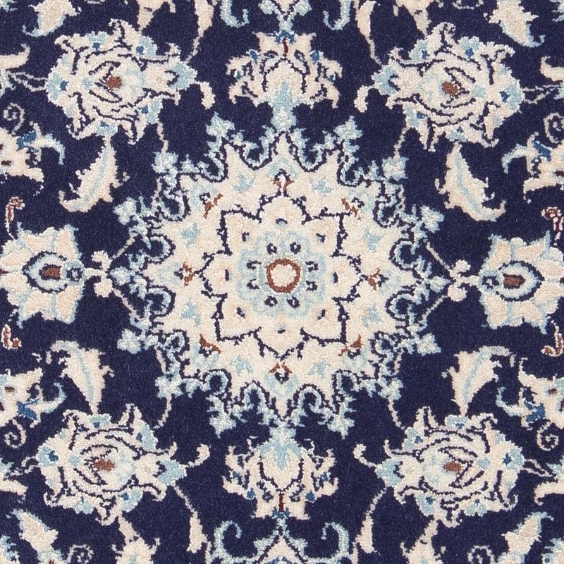 Dywan perski - Nain - Królewski - 85 x 55 cm - ciemnoniebieski