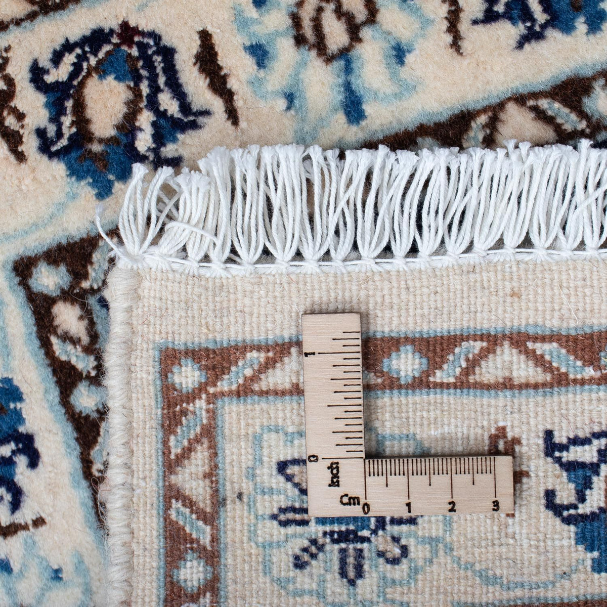 Dywan perski - Nain - Królewski - 85 x 55 cm - ciemnoniebieski