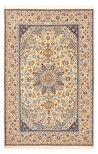 Dywan perski - Isfahan - Premium - 310 x 206 cm - beżowy