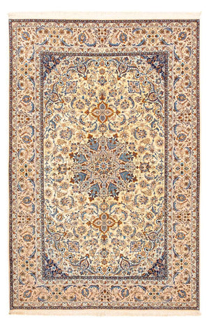 Dywan perski - Isfahan - Premium - 310 x 206 cm - beżowy