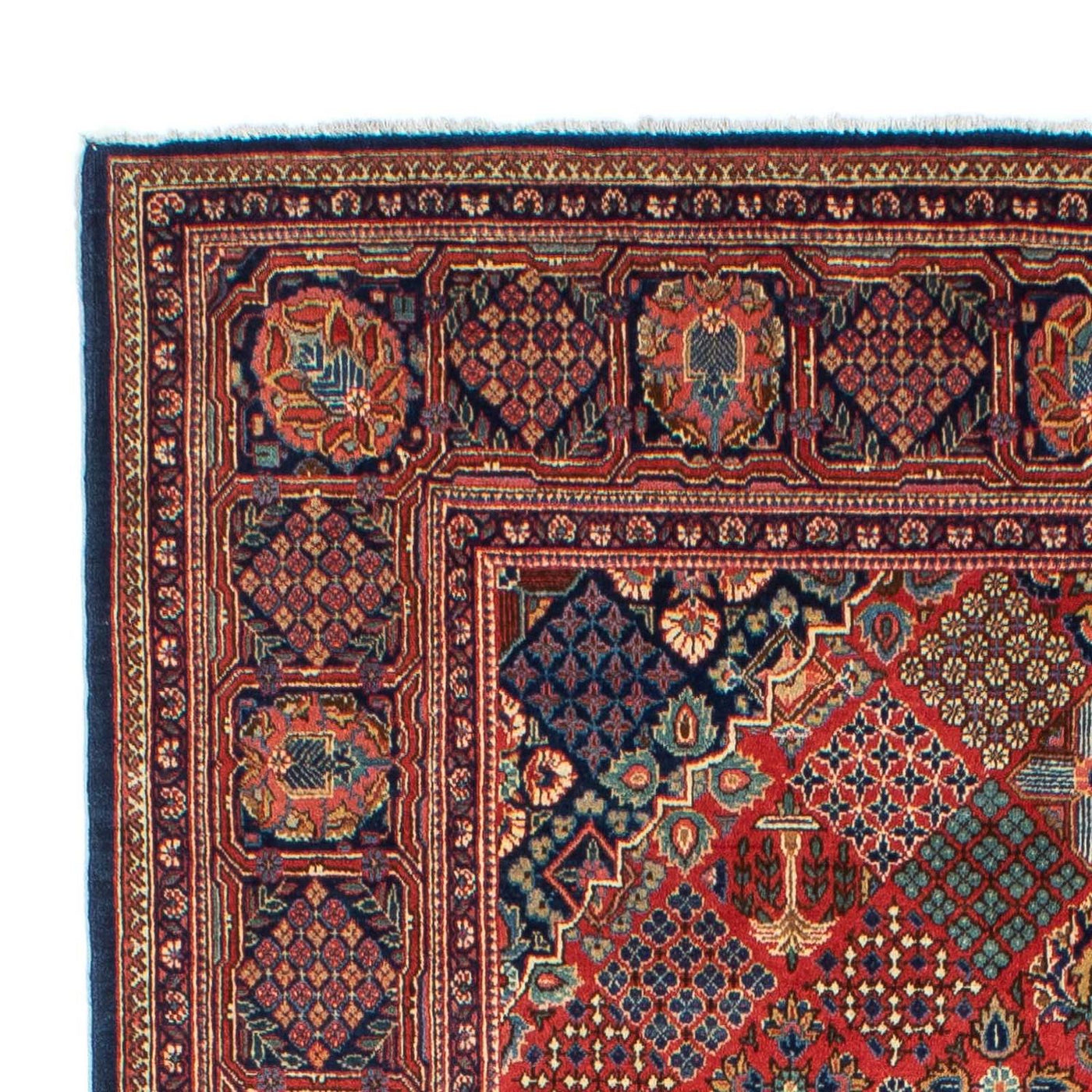 Kashan Dywan 206x132cm - Dywan perski