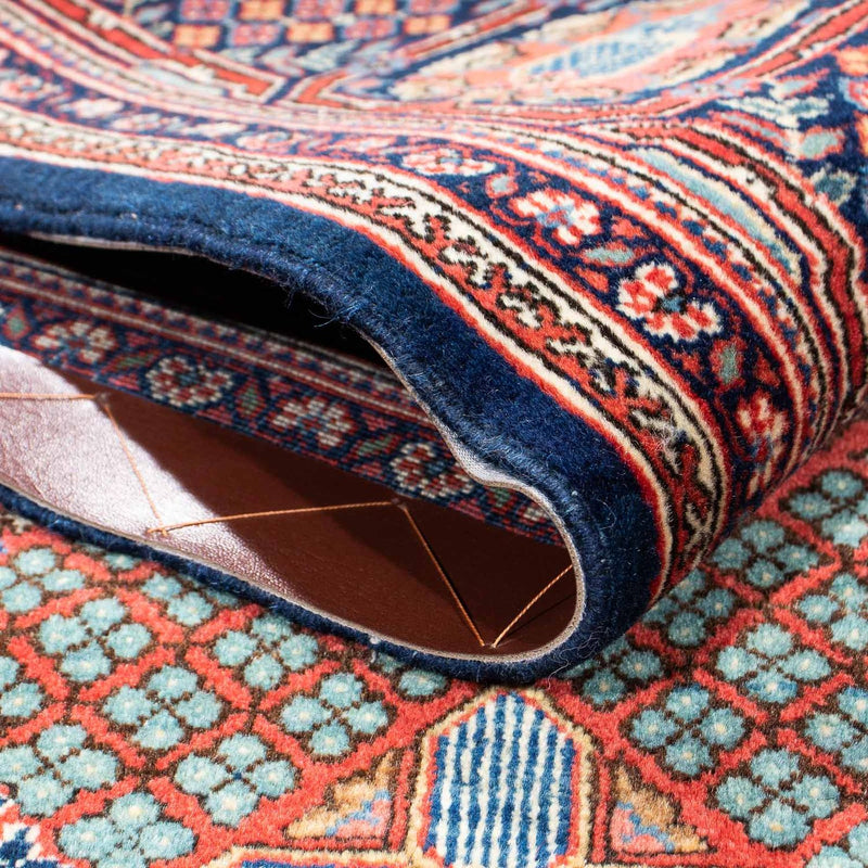 Dywan perski - Keshan - 206 x 132 cm - brązowy