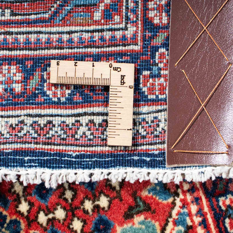 Dywan perski - Keshan - 206 x 132 cm - brązowy