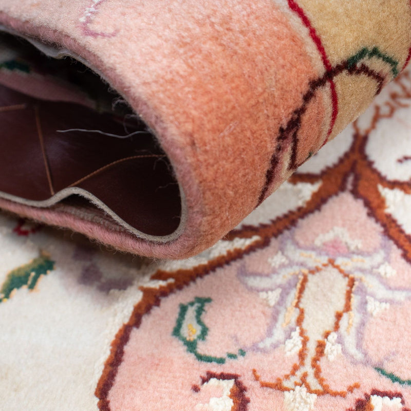 Dywan perski - Tabriz - Królewski - 90 x 60 cm - beżowy