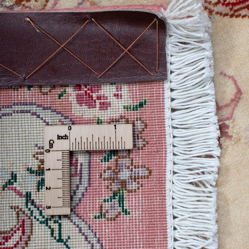 Dywan perski - Tabriz - Królewski - 90 x 60 cm - beżowy