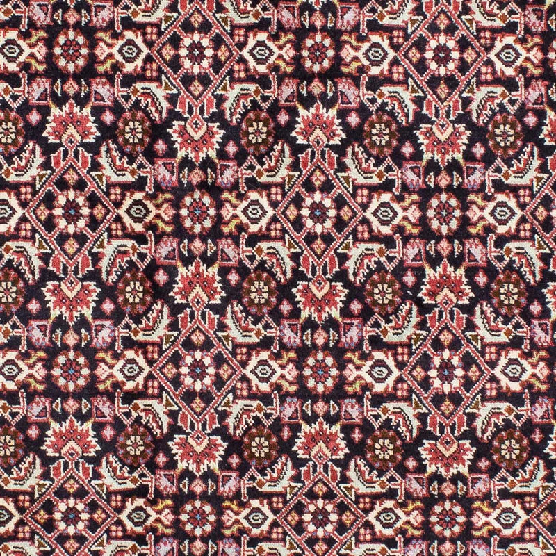 Dywan perski - Bijar - 220 x 136 cm - ciemnoniebieski