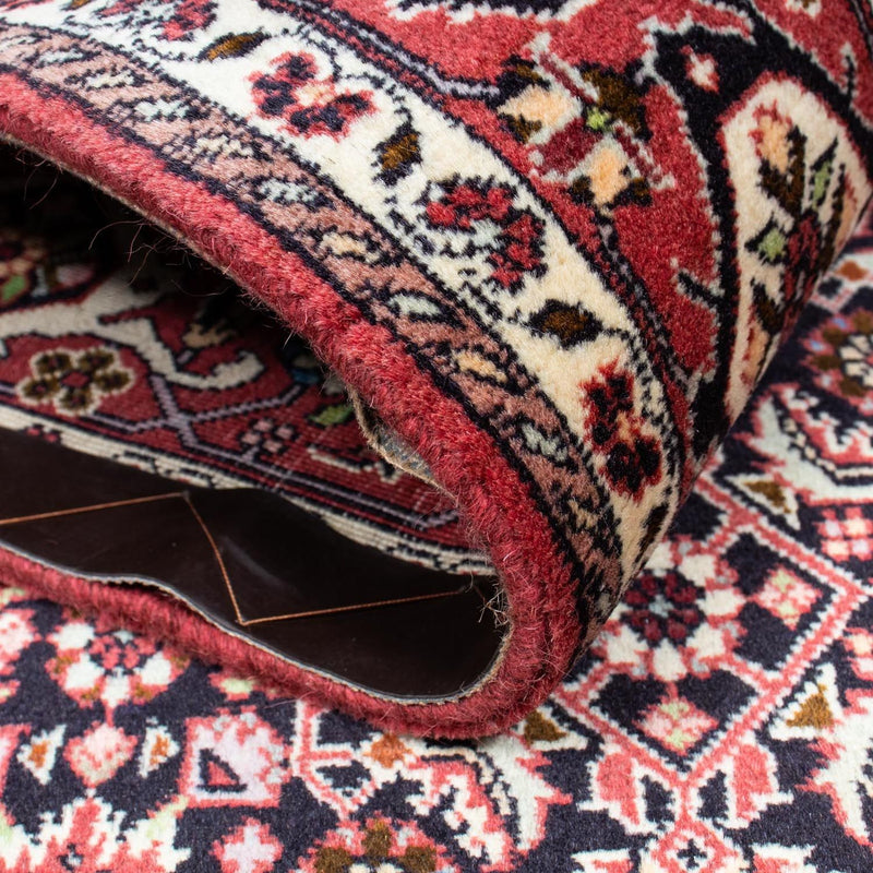 Dywan perski - Bijar - 220 x 136 cm - ciemnoniebieski