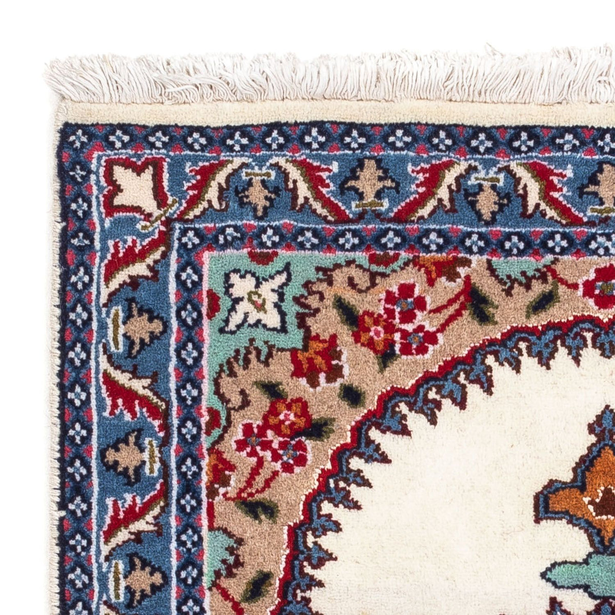 Dywan perski - Nain - 83 x 64 cm - beżowy