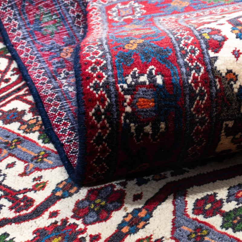 Perski dywan - Nomadyczny - 160 x 105 cm - beżowy