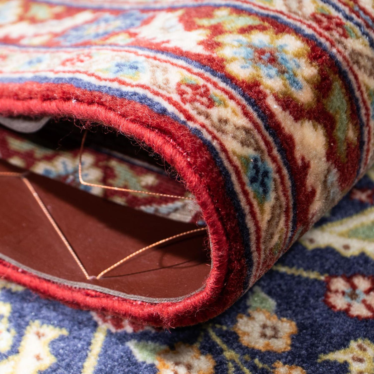 Biegacz Dywan perski - Ghom - 200 x 51 cm - wielokolorowy