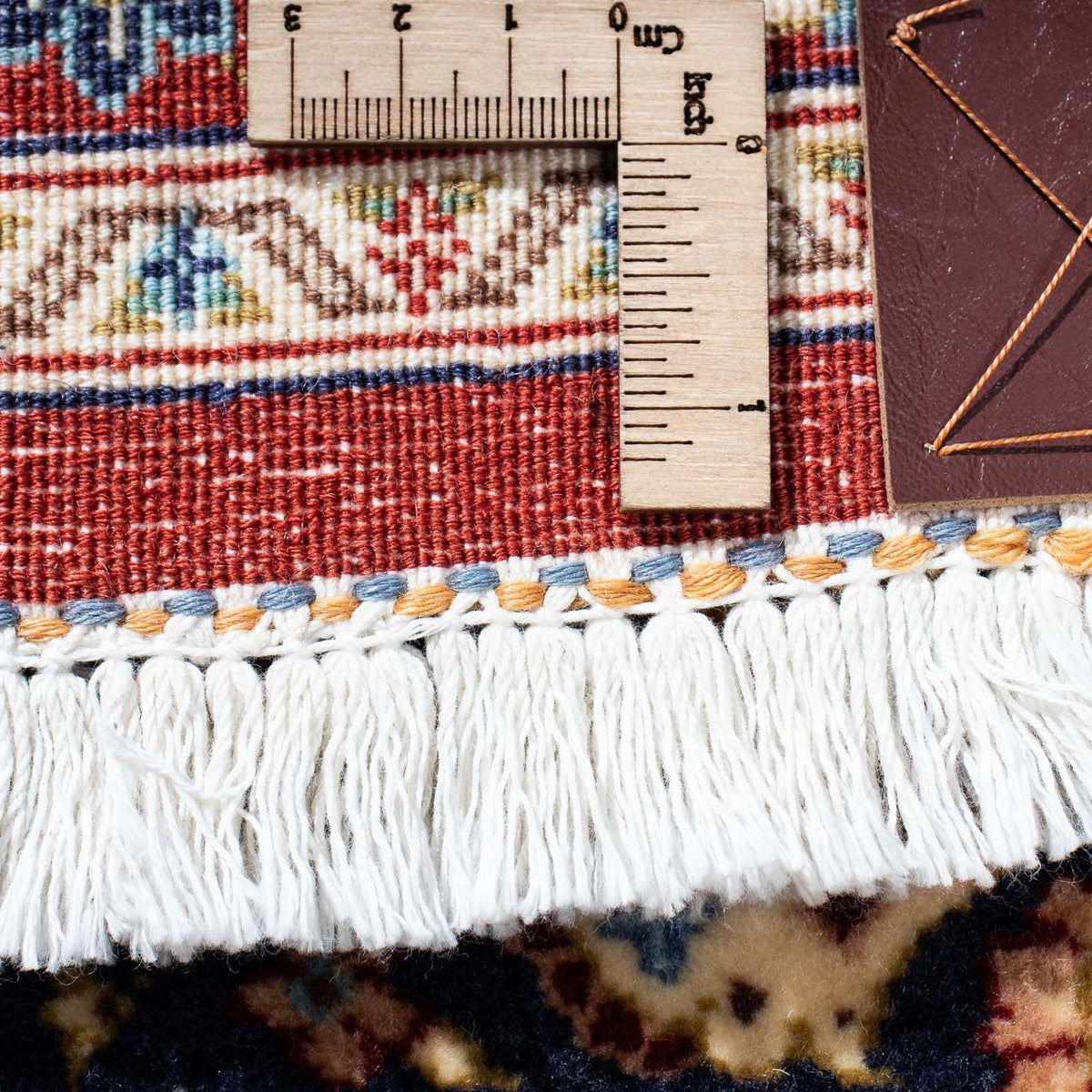 Biegacz Dywan perski - Ghom - 200 x 51 cm - wielokolorowy