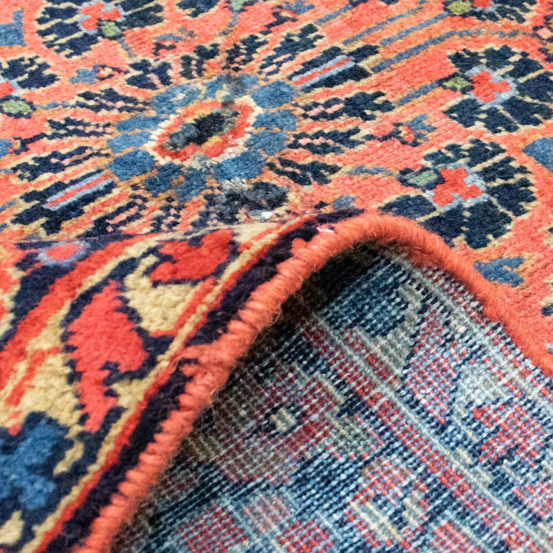 Dywan perski - Klasyczny - 202 x 124 cm - jasna czerwień