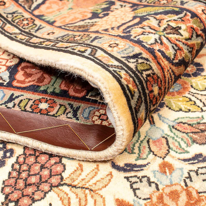 Dywan perski - Bijar - 206 x 137 cm - beżowy