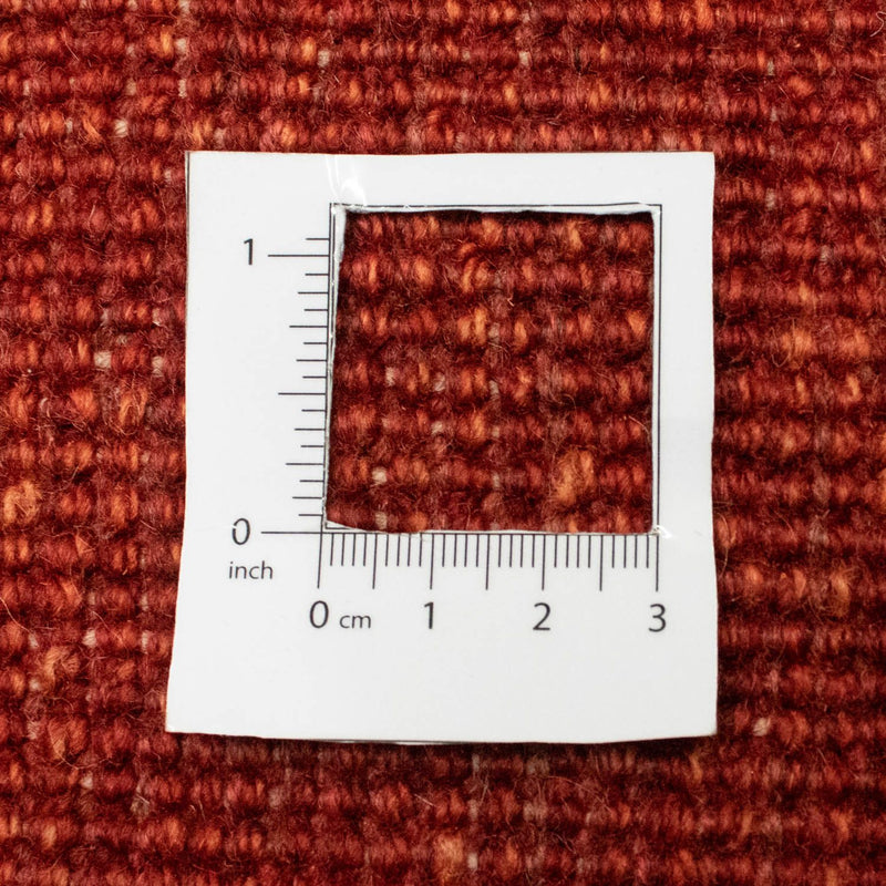 Dywan Gabbeh - perski - 185 x 111 cm - czerwony