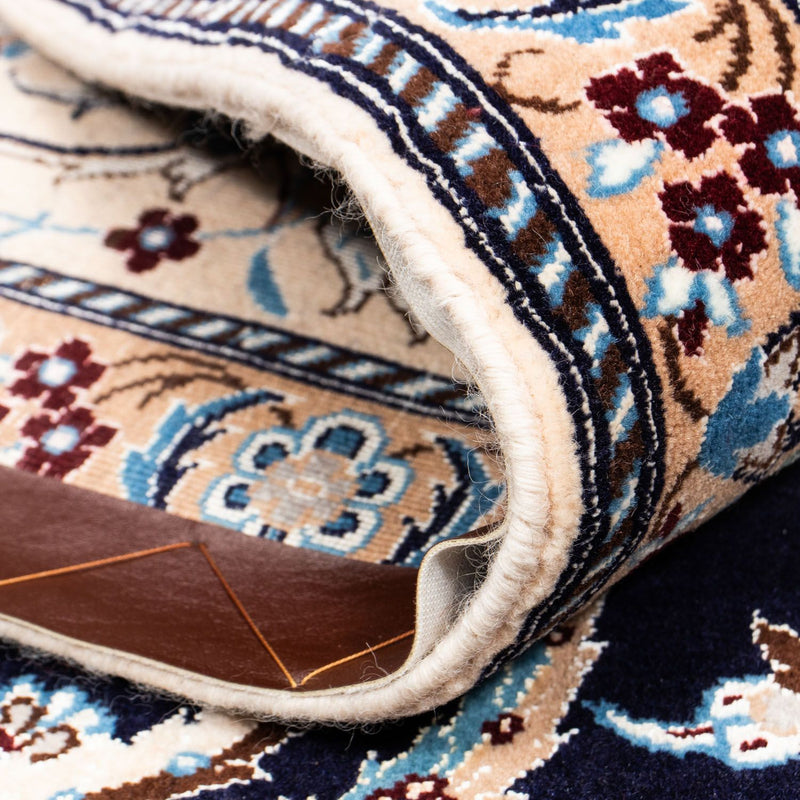 Dywan perski - Nain - Królewski - 302 x 203 cm - czarny