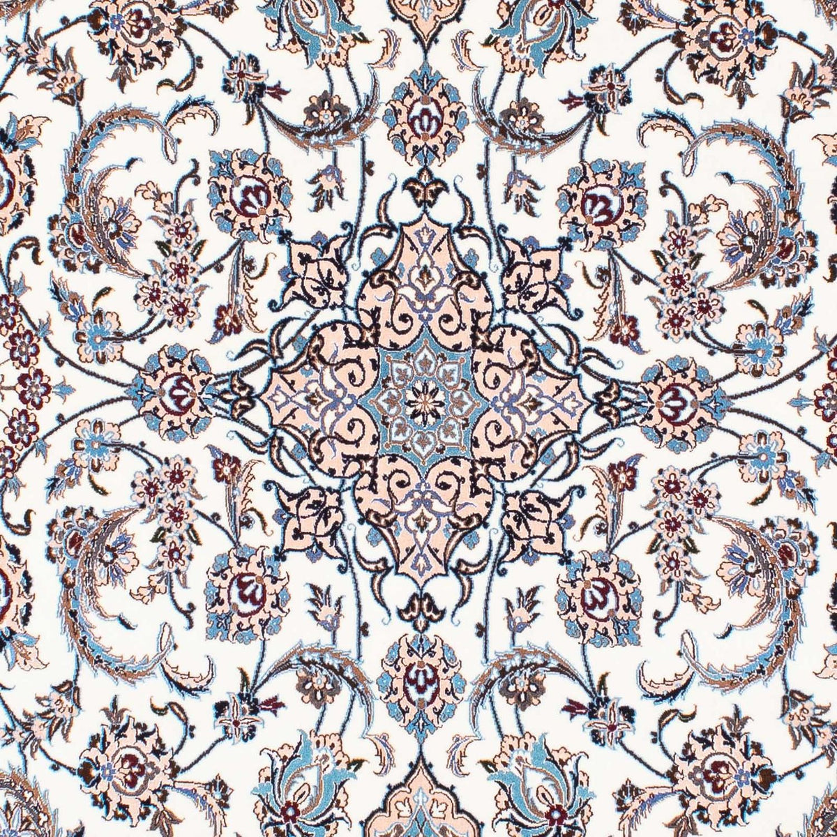 Dywan perski - Nain - Premium - 232 x 150 cm - beżowy