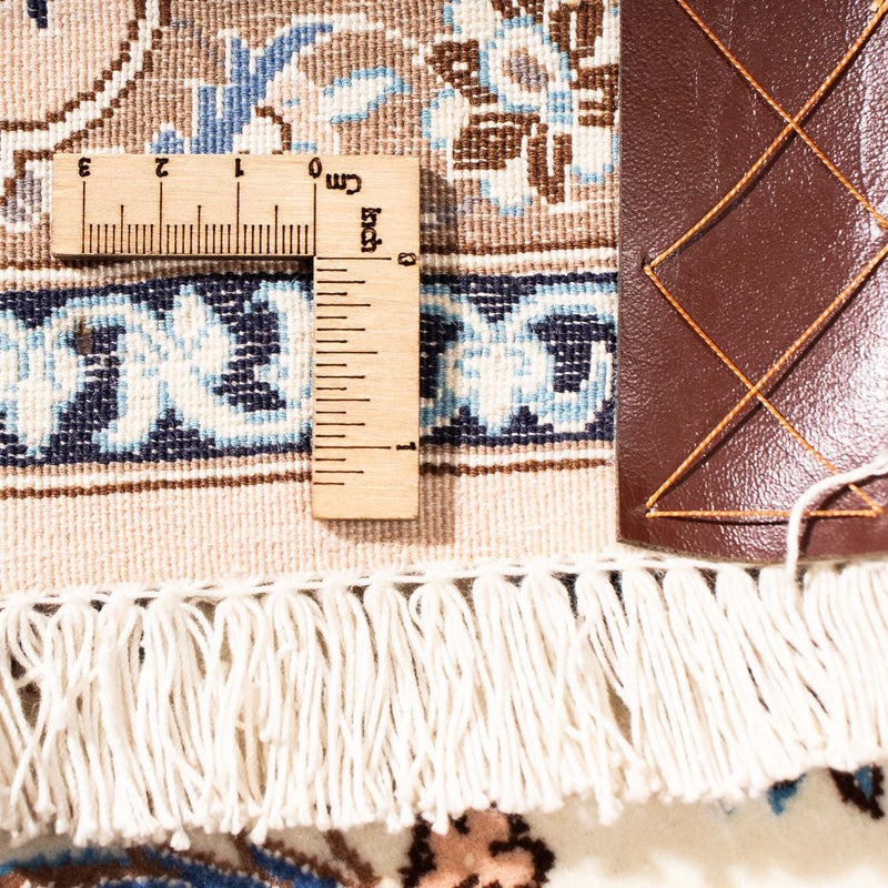 Dywan perski - Nain - Premium - 232 x 150 cm - beżowy