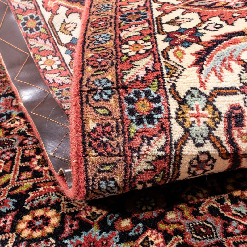 Dywan perski - Bijar - 297 x 202 cm - jasna czerwień