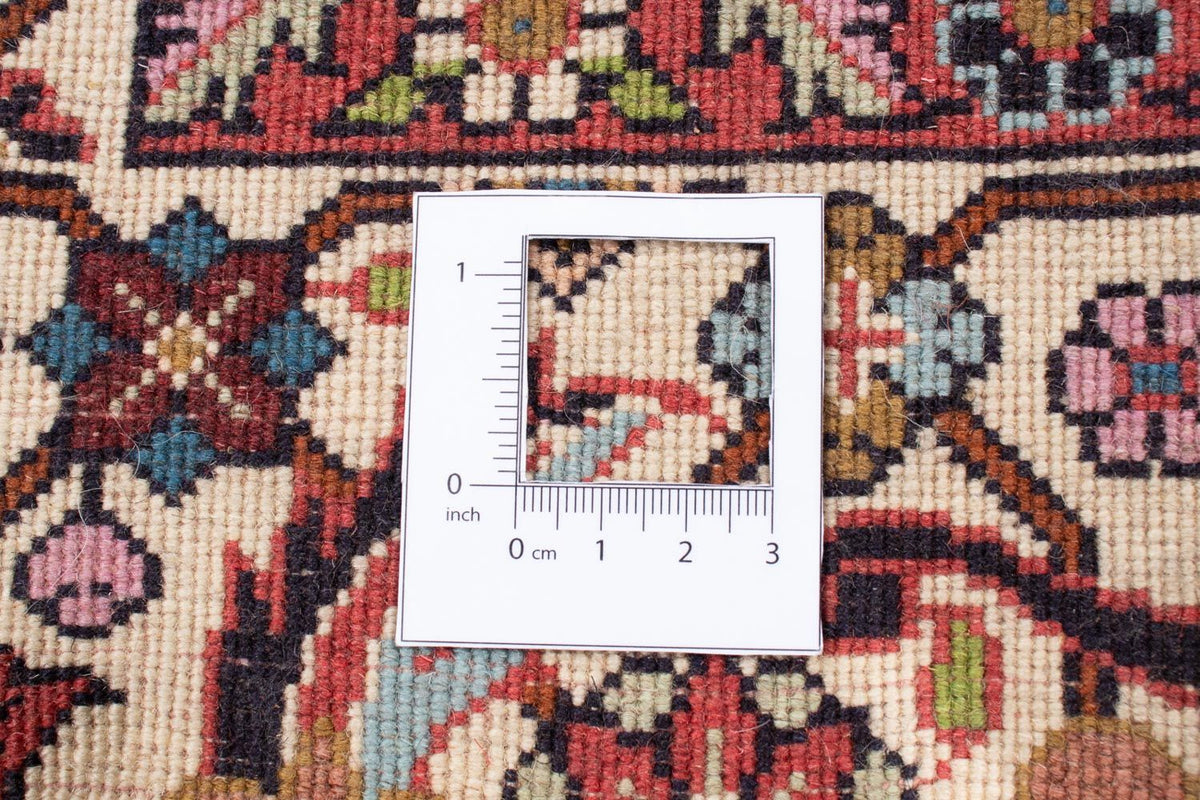 Dywan perski - Bijar - 297 x 202 cm - jasna czerwień