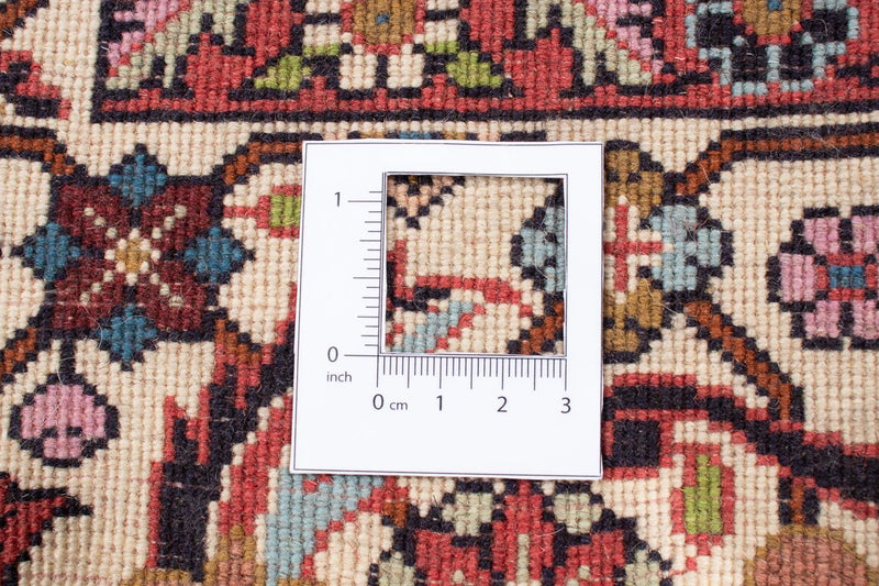 Dywan perski - Bijar - 297 x 202 cm - jasna czerwień