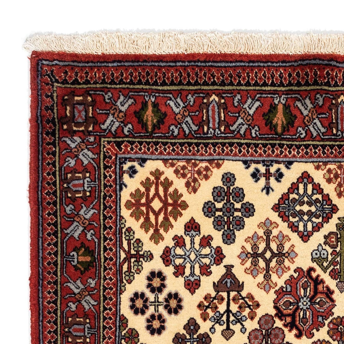 Perski dywan - Nomadyczny - 158 x 112 cm - beżowy