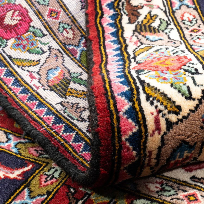 Perski dywan - Nomadyczny - 164 x 111 cm - ciemna czerwień