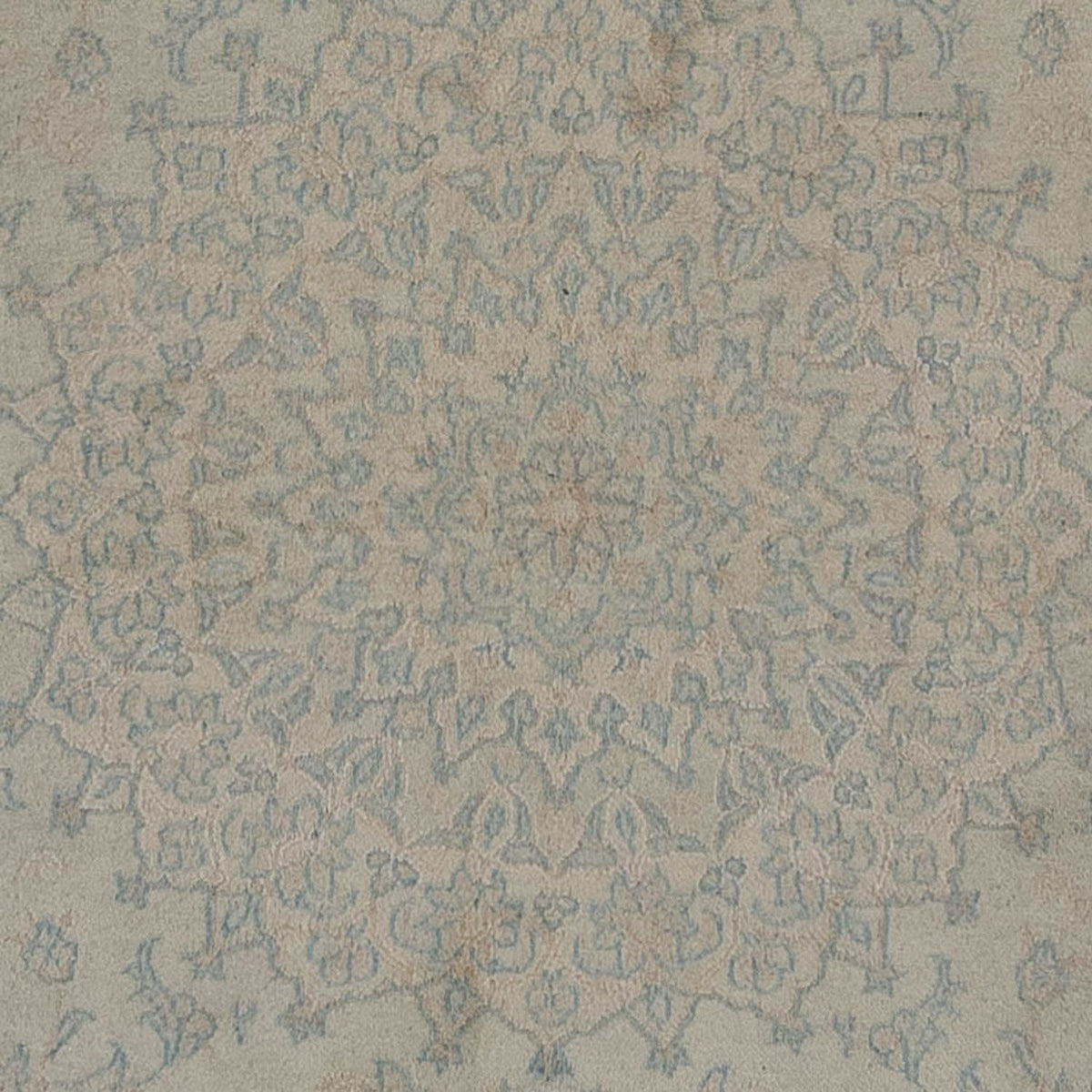 Dywan perski - Nain - Królewski - 344 x 243 cm - jasnobrązowy