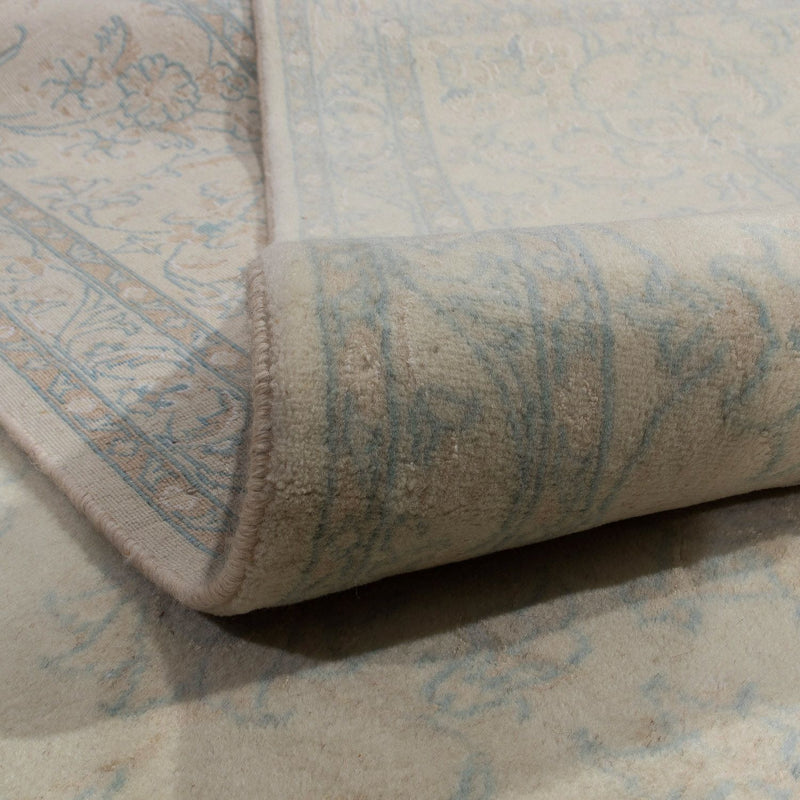 Dywan perski - Nain - Królewski - 344 x 243 cm - jasnobrązowy