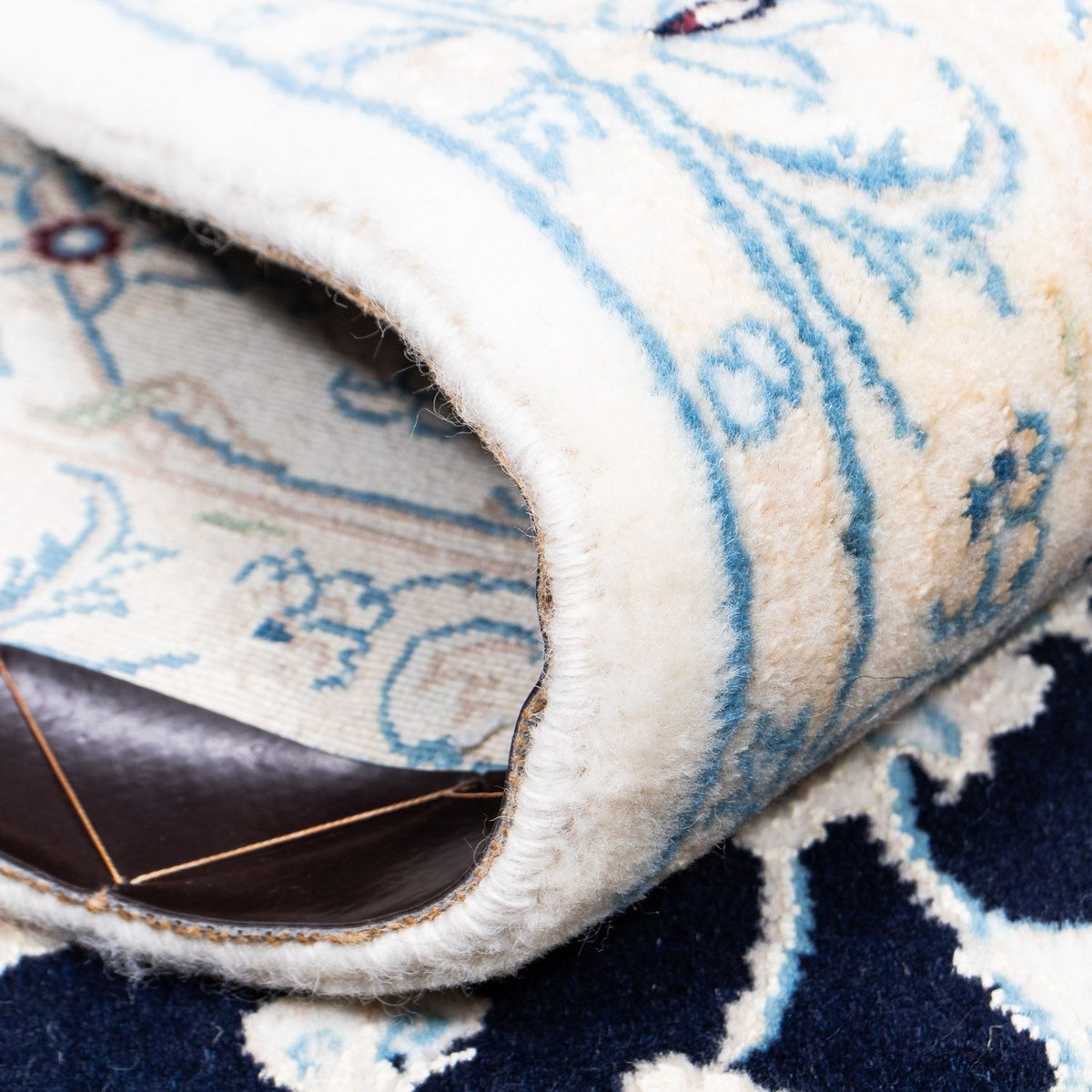 Dywan perski - Nain - Królewski - 298 x 205 cm - czarny