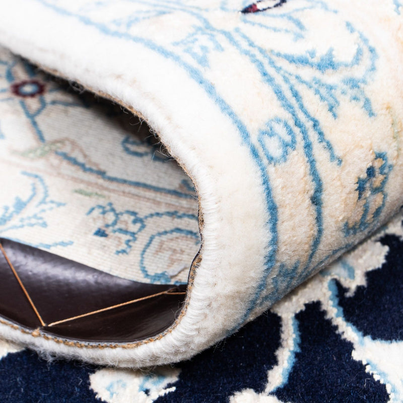 Dywan perski - Nain - Królewski - 298 x 205 cm - czarny