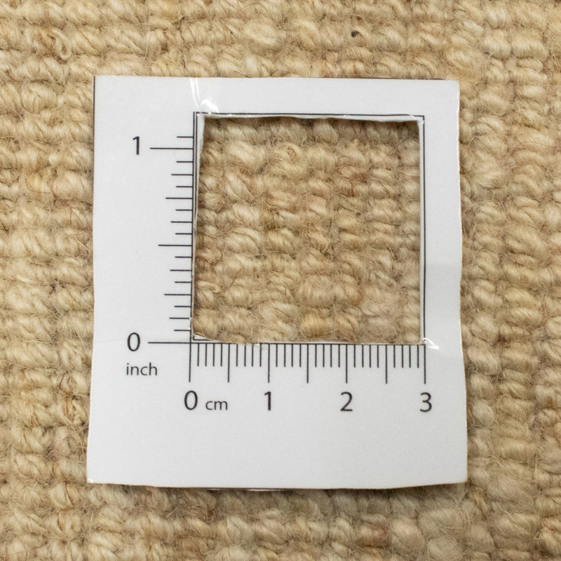 Dywan Gabbeh - perski - 190 x 113 cm - beżowy