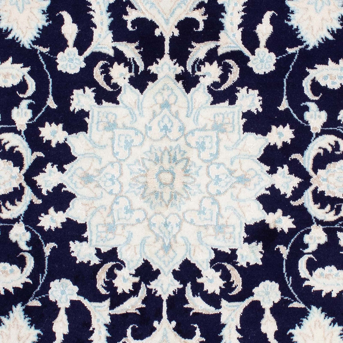 Dywan perski - Nain - Królewski - 191 x 124 cm - beżowy