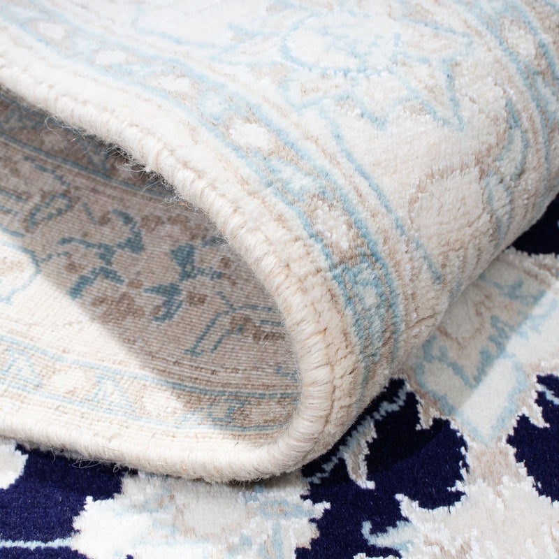 Dywan perski - Nain - Królewski - 191 x 124 cm - beżowy