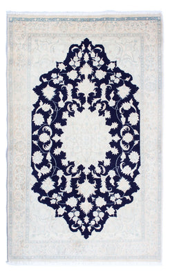 Dywan perski - Nain - Królewski - 198 x 123 cm - beżowy