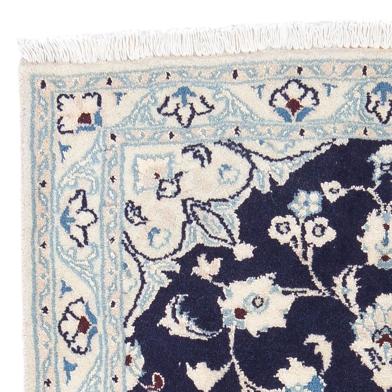 Dywan perski - Nain - Królewski - 87 x 60 cm - ciemnoniebieski