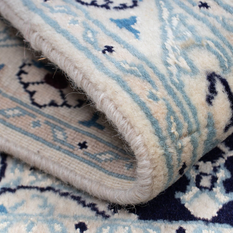 Dywan perski - Nain - Królewski - 87 x 60 cm - ciemnoniebieski