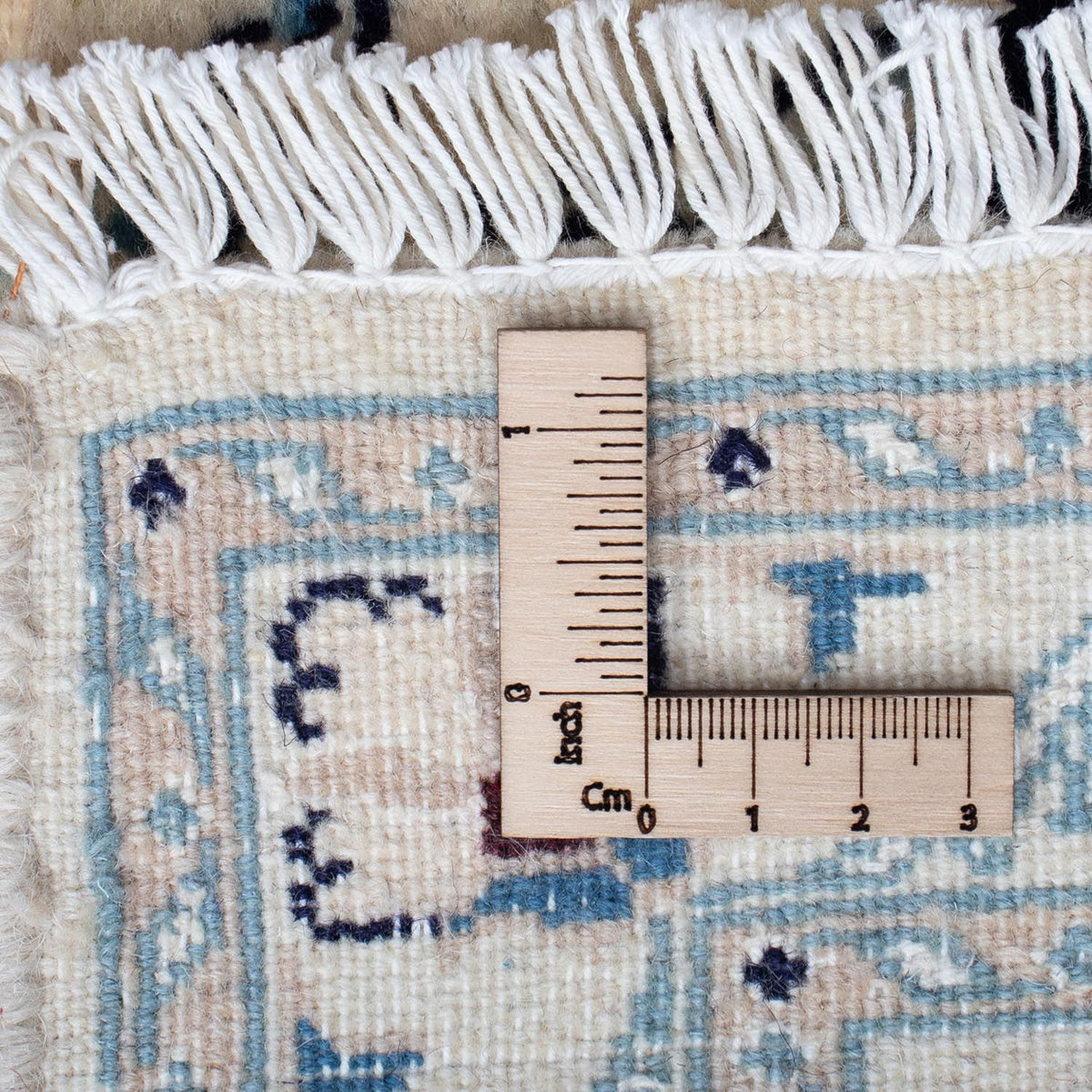 Dywan perski - Nain - Królewski - 87 x 60 cm - ciemnoniebieski