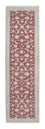 Biegacz Dywan perski - Nain - 297 x 77 cm - ciemna czerwień