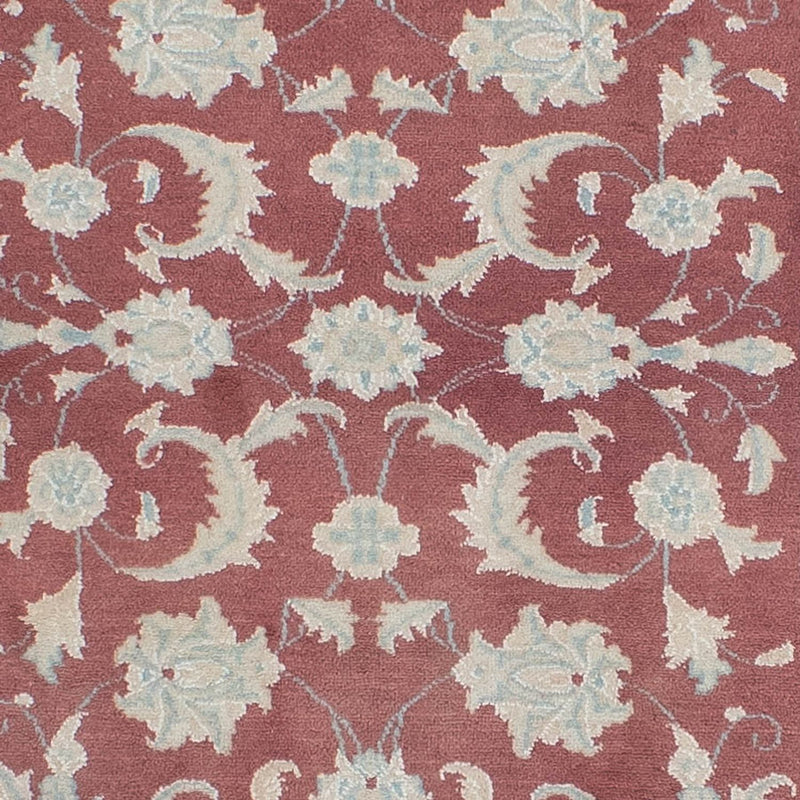 Biegacz Dywan perski - Nain - 297 x 77 cm - ciemna czerwień