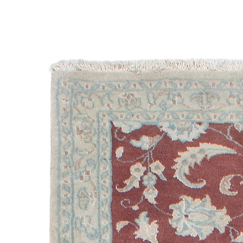 Biegacz Dywan perski - Nain - 297 x 77 cm - ciemna czerwień