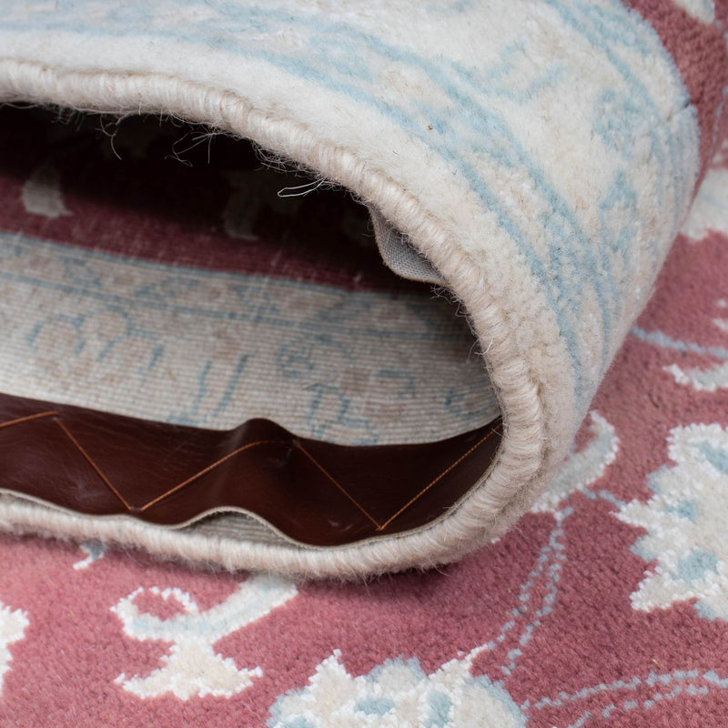 Biegacz Dywan perski - Nain - 297 x 77 cm - ciemna czerwień